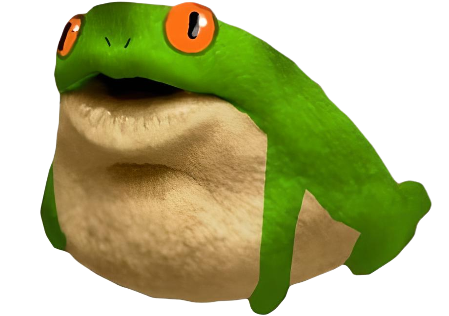 Trump frog Logo